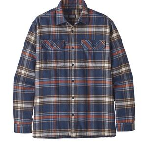 Patagonia Organic Cotton Fjord Flannel Shirt XL